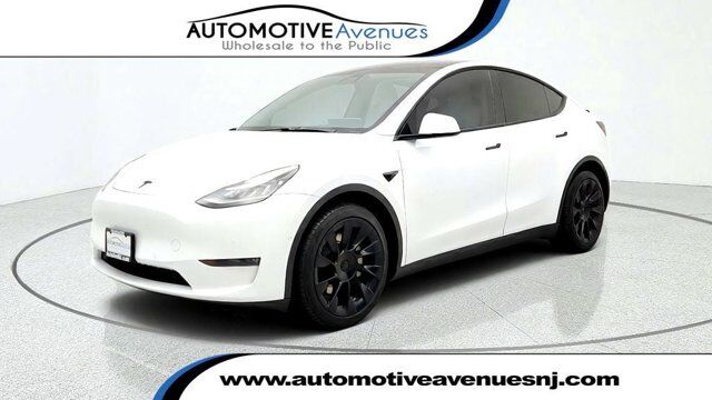 2020 Tesla Model Y Long Range