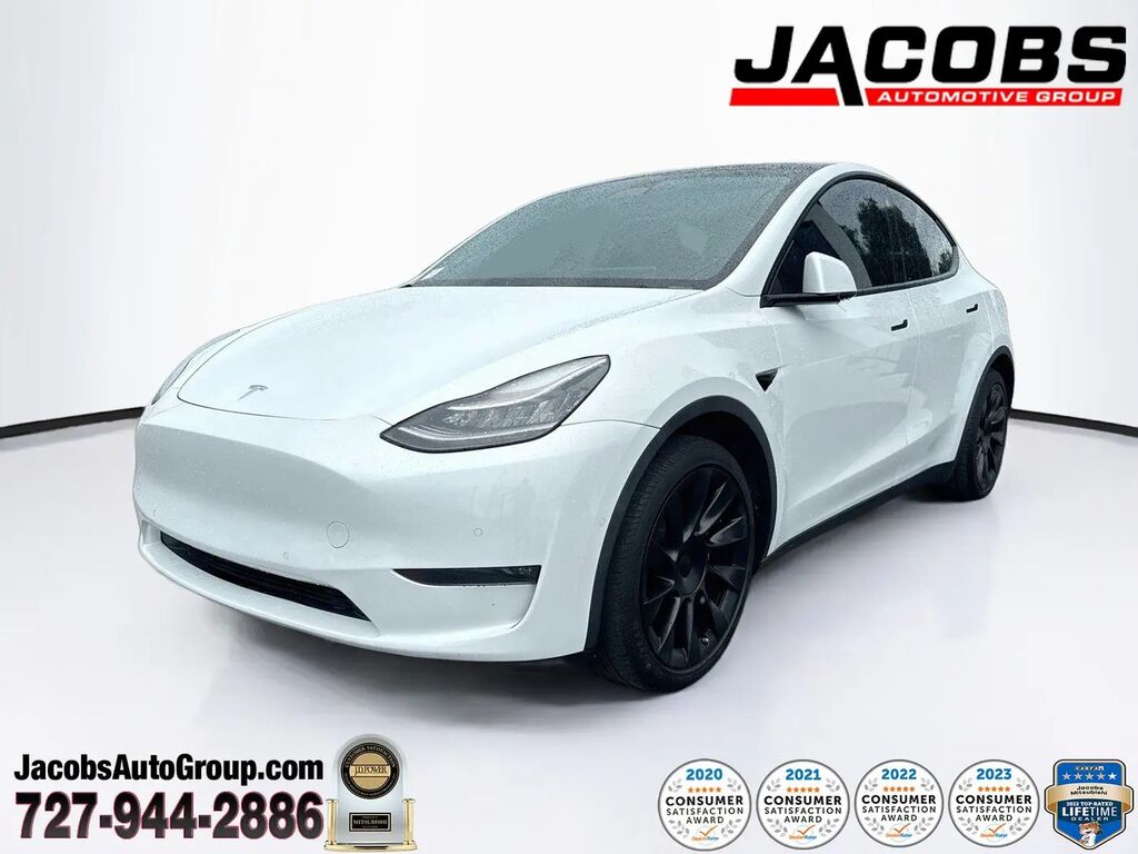 2021 Tesla Model Y Long Range — photo 1 of 13