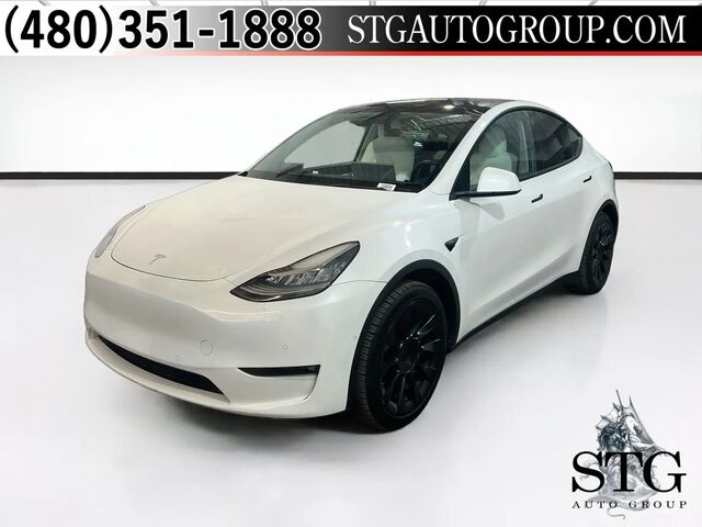 2021 Tesla Model Y Long Range