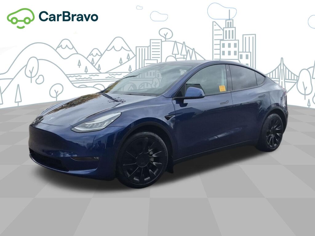 2021 Tesla Model Y Long Range — photo 1 of 7