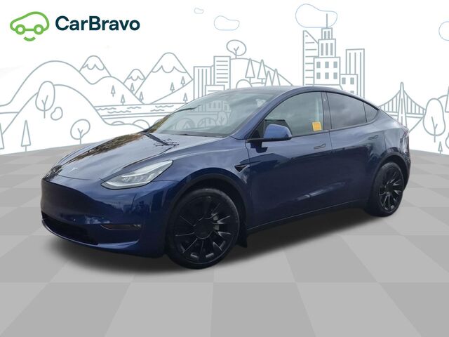 2021 Tesla Model Y Long Range
