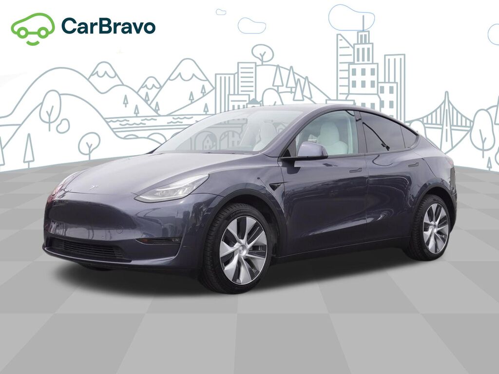 2021 Tesla Model Y Long Range — photo 1 of 6