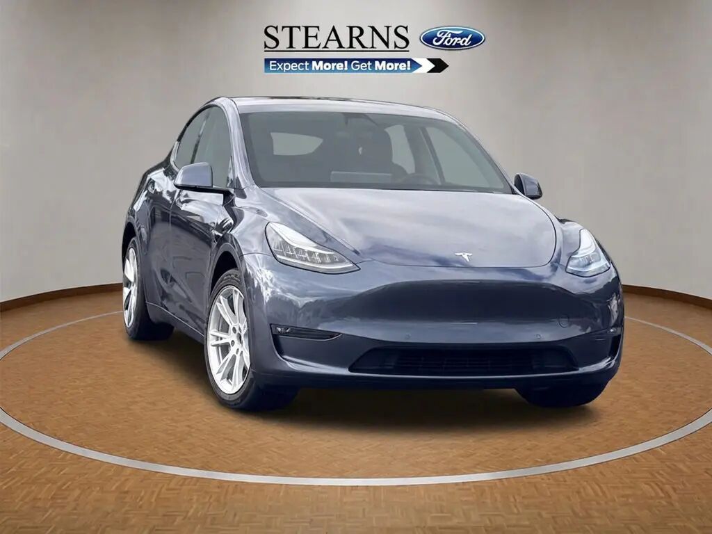 2021 Tesla Model Y Long Range — photo 1 of 13