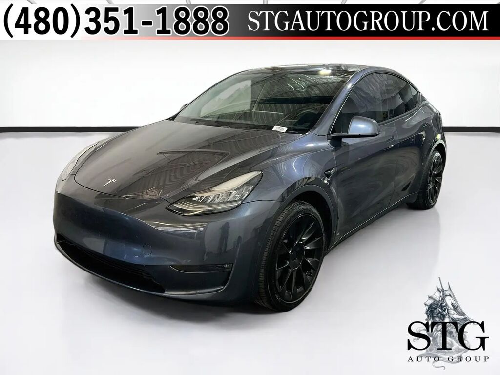 2020 Tesla Model Y Long Range — photo 1 of 13