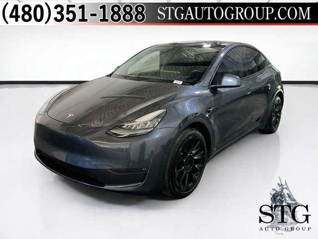 2020 Tesla Model Y Long Range