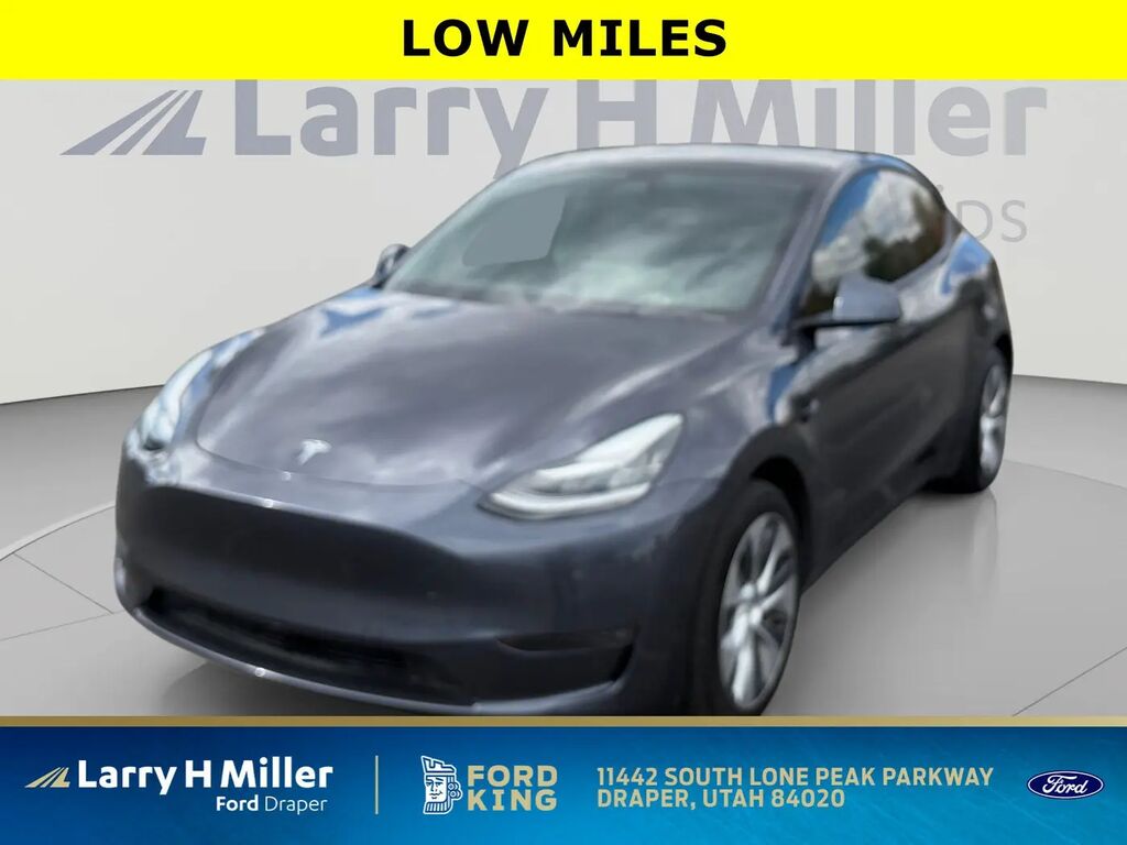 2020 Tesla Model Y Long Range — photo 1 of 13