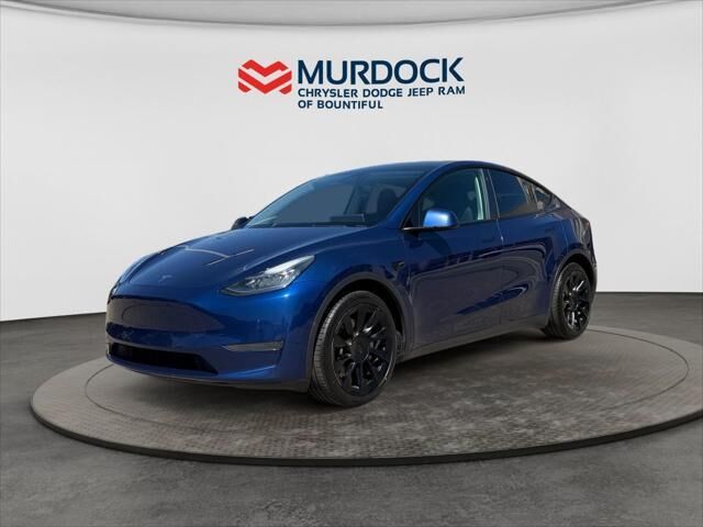 2021 Tesla Model Y Long Range — photo 1 of 2