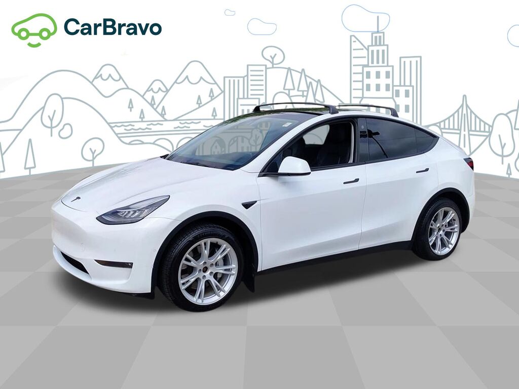 2021 Tesla Model Y Long Range — photo 1 of 6