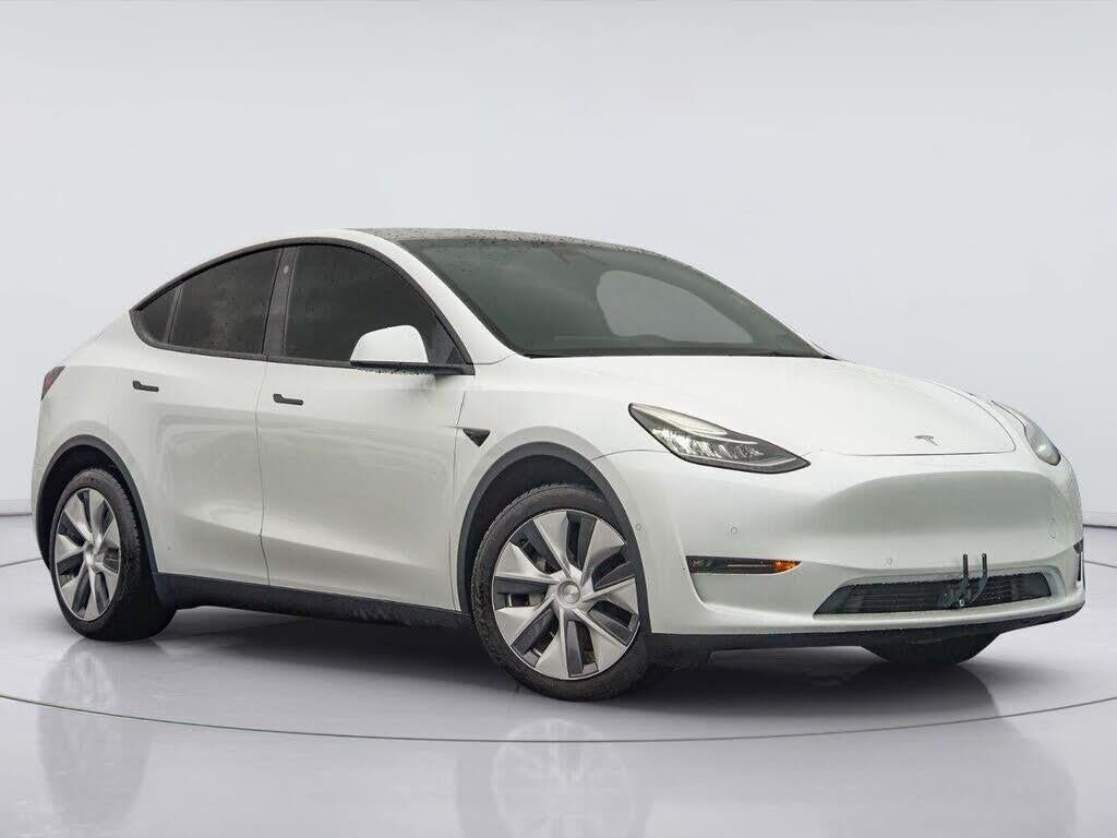 2021 Tesla Model Y Long Range — photo 1 of 1