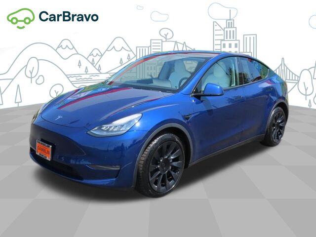 2020 Tesla Model Y Long Range Dual Motor All-Whee