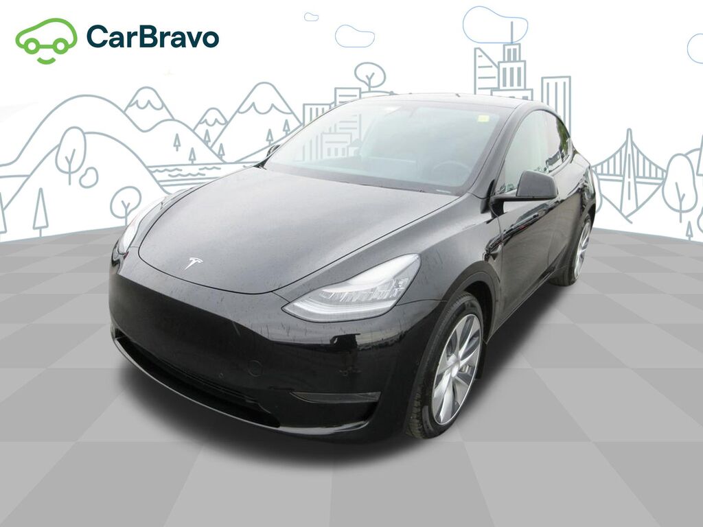 2021 Tesla Model Y Long Range — photo 1 of 6