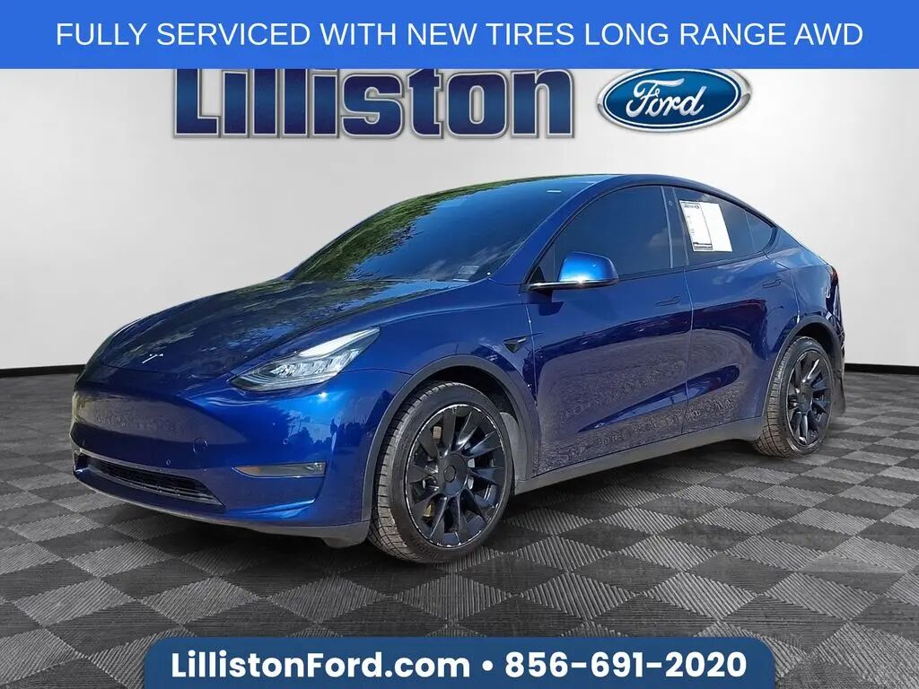 2021 Tesla Model Y Long Range — photo 1 of 27