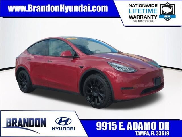 2021 Tesla Model Y Long Range