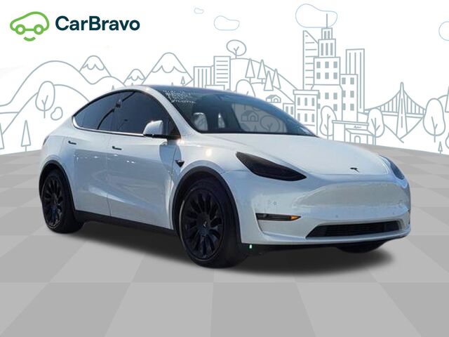 2021 Tesla Model Y Long Range Dual Motor All-Whee