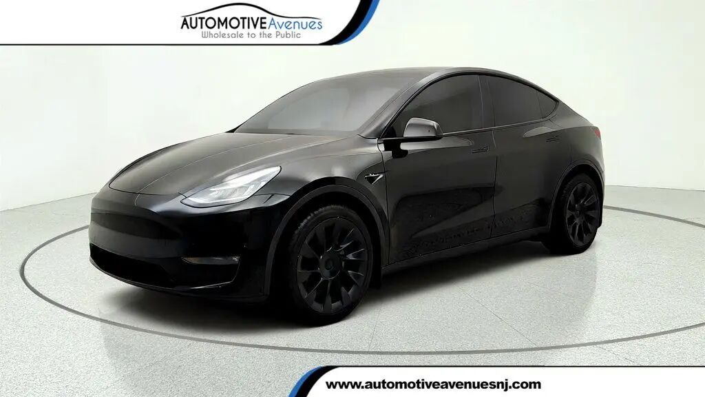 2021 Tesla Model Y Long Range — photo 1 of 13