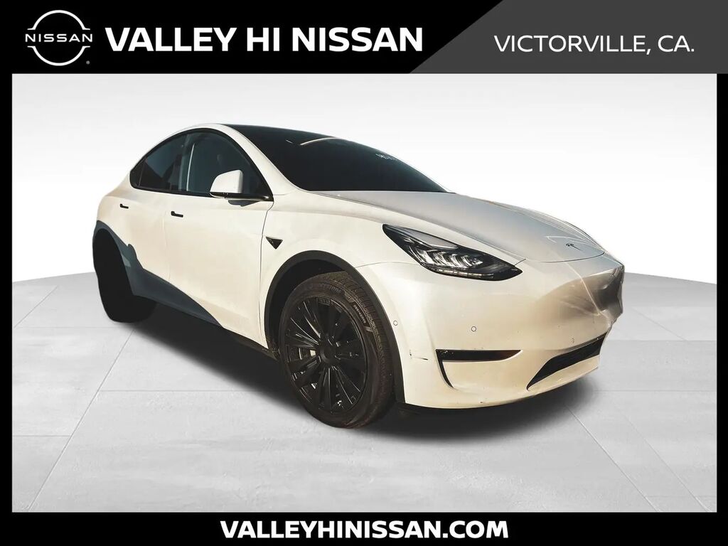2021 Tesla Model Y Long Range — photo 1 of 15