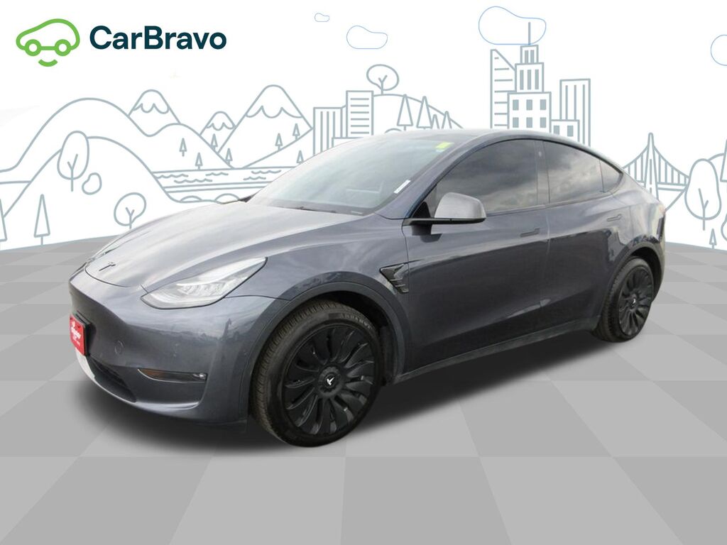 2021 Tesla Model Y Long Range Dual Motor All-Whee — photo 1 of 6