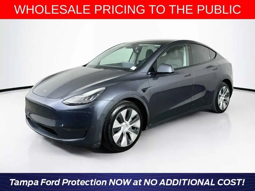 2021 Tesla Model Y Long Range — photo 1 of 25