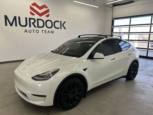 2021 Tesla Model Y Long Range
