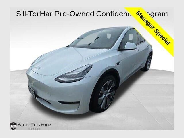 2020 Tesla Model Y Long Range