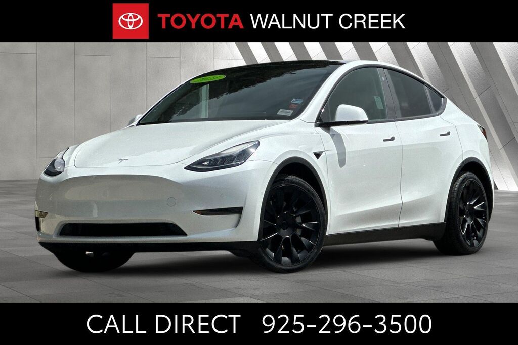 2021 Tesla Model Y Long Range — photo 1 of 23
