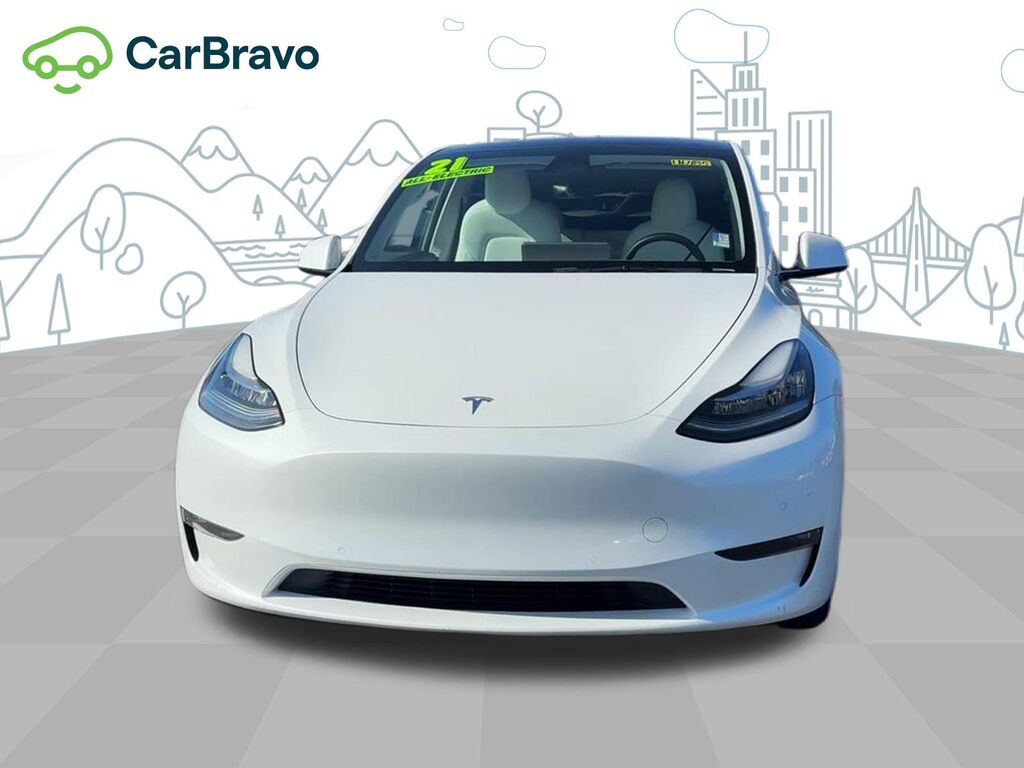 2021 Tesla Model Y Long Range — photo 1 of 7