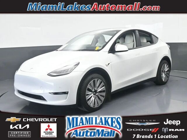 2021 Tesla Model Y Long Range