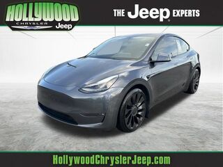 2021 Tesla Model Y Performance