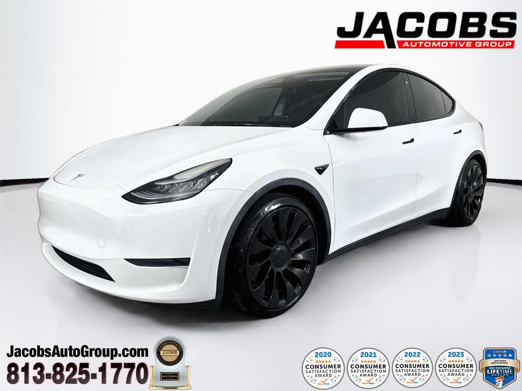 2021 Tesla Model Y Performance — photo 1 of 13