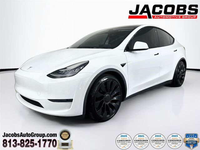 2021 Tesla Model Y Performance