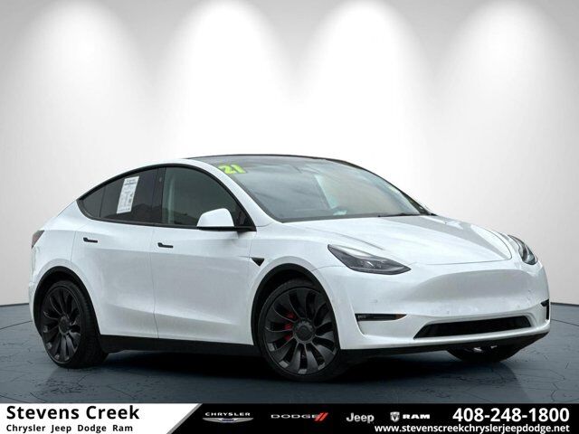 2021 Tesla Model Y Performance — photo 1 of 1