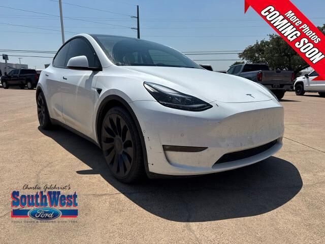 2021 Tesla Model Y Performance — photo 1 of 11