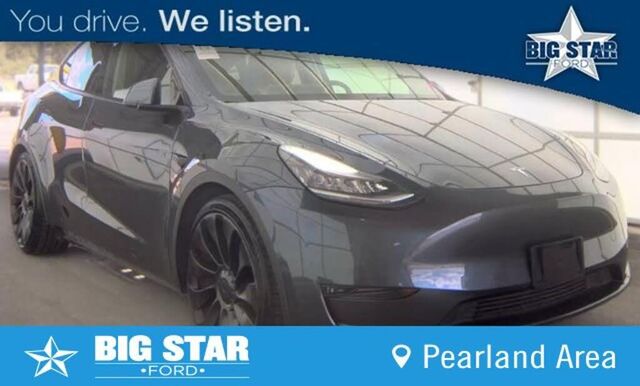 2020 Tesla Model Y Performance
