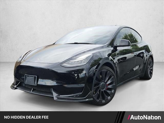 2021 Tesla Model Y Performance