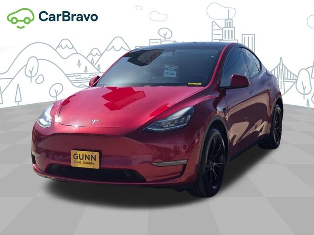 2020 Tesla Model Y Long Range