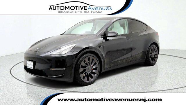 2021 Tesla Model Y Performance