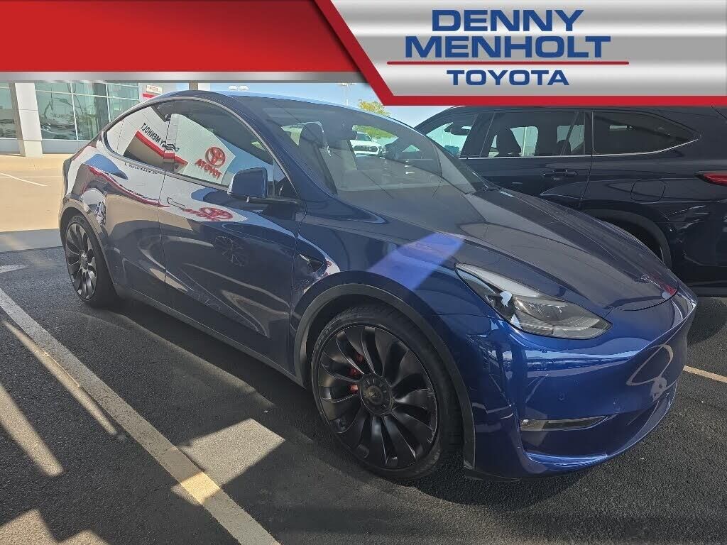 2021 Tesla Model Y Performance — photo 1 of 1