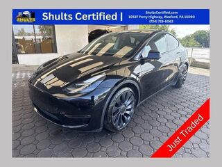 2021 Tesla Model Y Performance