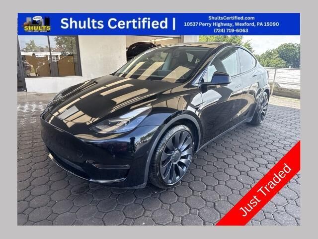 2021 Tesla Model Y Performance