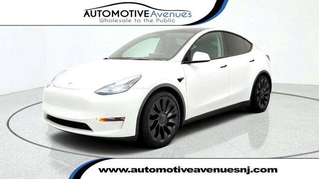 2021 Tesla Model Y Performance