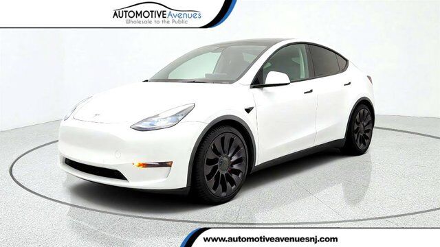 2021 Tesla Model Y Performance — photo 1 of 26