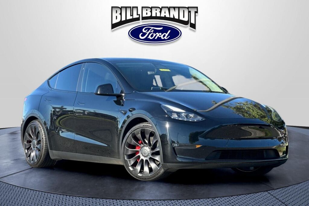2021 Tesla Model Y Performance — photo 1 of 27