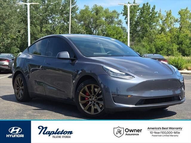 2020 Tesla Model Y Performance