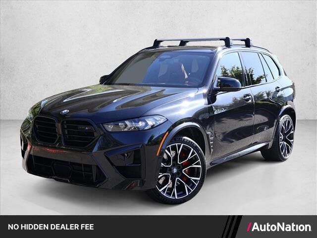 2025 BMW X5 M Competition — photo 1 of 17