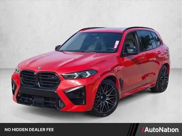 2024 BMW X5 M Competition