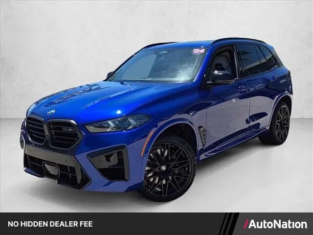 2024 BMW X5 M Competition