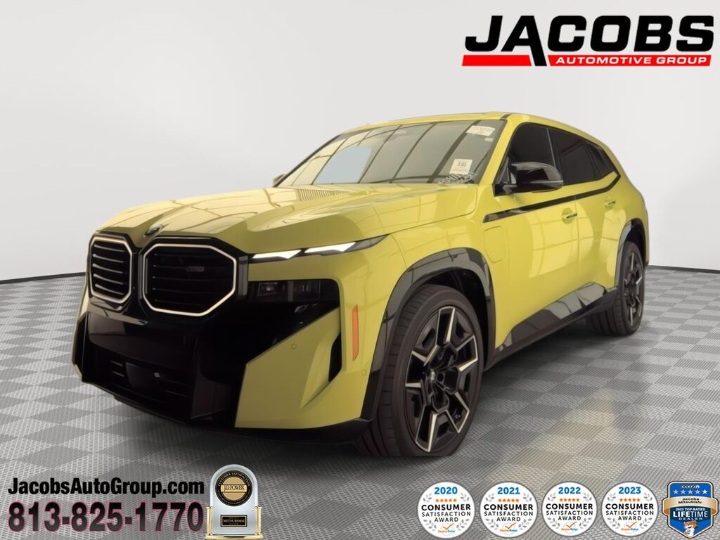 2024 BMW XM Sports Activity Vehicle — photo 1 of 10
