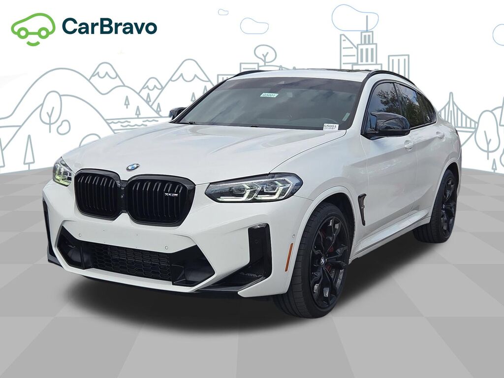 2022 BMW X4 M Base — photo 1 of 7