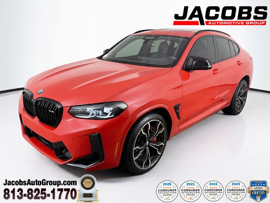 2025 BMW X4 M Sports Activity Coupe — photo 1 of 13