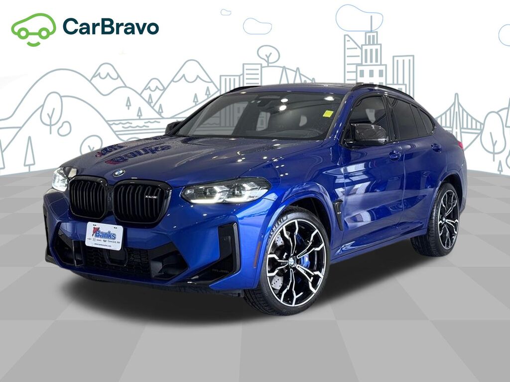 2024 BMW X4 M 4DR SAV — photo 1 of 7